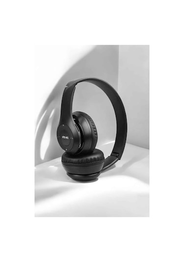 Kulak Üstü Tf Kart Ve Aux Destekli Ergonomik Bluetooth Kulaklık