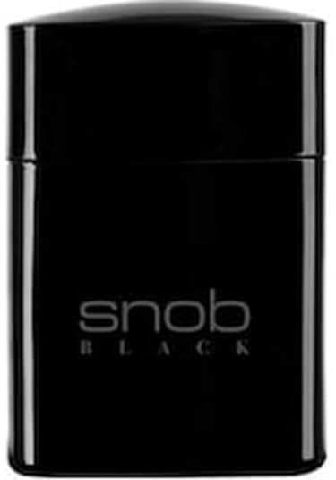 Snob Black Erkek Parfüm EDT 100 ML x 3