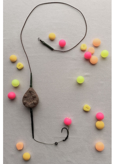 Gezer Inline Kurşunlu Sazan Takımı 14 Mm Pembe Pop Up