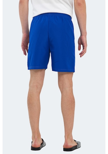 Slazenger Rabı In Erkek Cepli Deniz Şortu Saks Mavi Mayo Saks Mavi