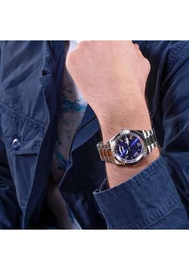 Guess GUGW0265G7 42 mm Metalik Gri Erkek Kol Saati