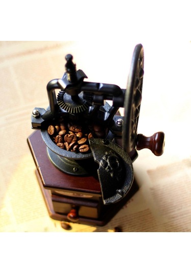 Suntek El Krank Kahve Öğütücü Kafe Kamp Piknik Için Çok