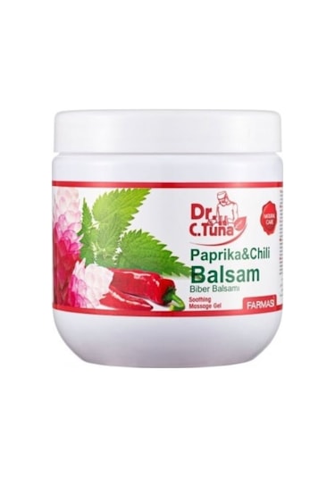 Farmasi Dr.Cevdet Tuna Paprika&Chili Biber Balsamı 500 Ml