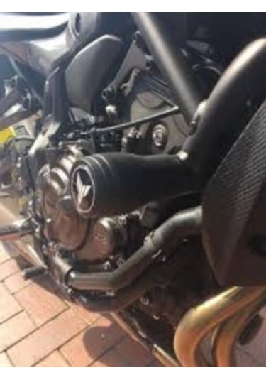 Yamaha Mt07 Fz07 Koruma Takozu Gövde Koruma