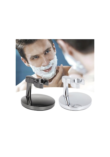 Moveevo Şık, Sürdürülebilir, Dayanıklı Güvenli Sakal/bıyık Tıraş Bıçağı Tutucu & Depolama