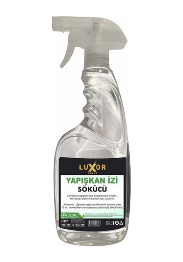 Luxor Kimya Yapışkan İzi Sökücü 1 Lt