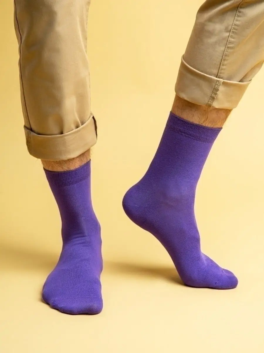 Nosko Yüksek Renkli Çoraplar 6 Çift 29489832 Gri