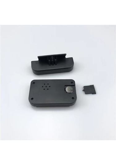 Lemestar Araç İçin Çok Fonksiyonlu Dijital Saat - Alarm, Takvim Ve Kronometre