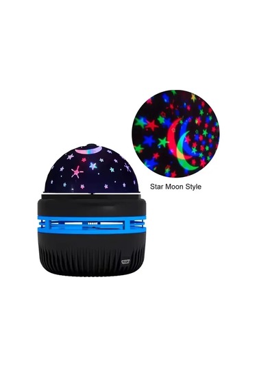 Conventions1 Led Yıldızlı Gökyüzü Gece Işıkları Usb Dönen