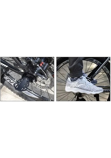 Geeroyoo Dağ Bisikleti İçin Çelik Katlanır Pedallar, 5/10 Mm Montajlı, Çocuklar İçin Dengeli Bisiklet Malzemesi Diğer