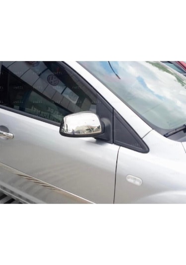 Ebal Otomotiv Ford Fiesta krom ayna kapağı 2 prç 2005-2008 arası P.Çelik