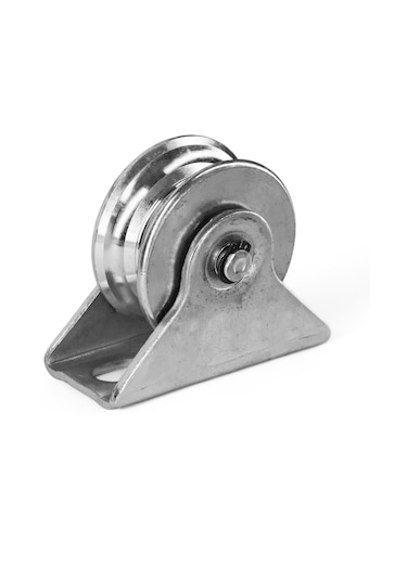 Aletçantam 40mm Bilyalı Rulmanlı Kepli Makara Sürgülü Kapı Ray Tekeri