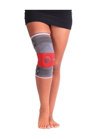 Case Kb-714 Ligament Ve Patella Destekli Örme Dizlik