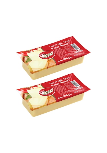 Eker Kaşar Peyniri 2 x 600 G