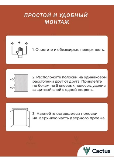 Nadzor Kapı İçin Manyetik Sineklik 100x210 Cm Siyah 218827612