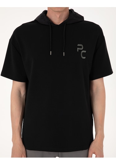Pierre Cardin Erkek Siyah Sweatshirt 50302613-vr046 Siyah