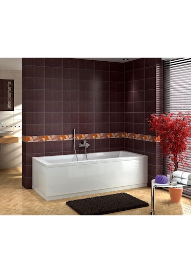 Shower 75X180 Düz Küvet Artmına