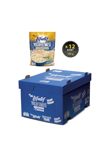 Eti Lifalif Yulaf Ezmesi İnce Öğütülmüş 12 x 350 G