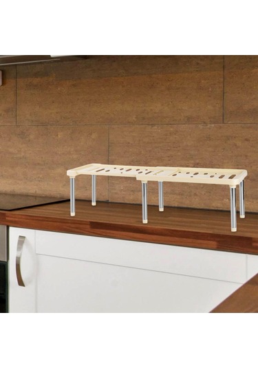 Suntek Genişletilebilir Dolap Düzenleyici Raf Ev Krema