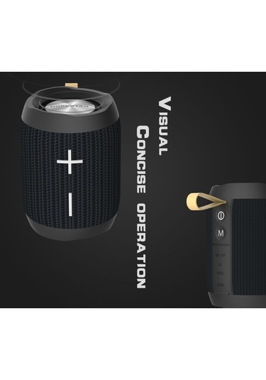 Hopestar P13 Stereo Subwoofer Su Geçirmez Bluetooth Kablosuz Hoparlör