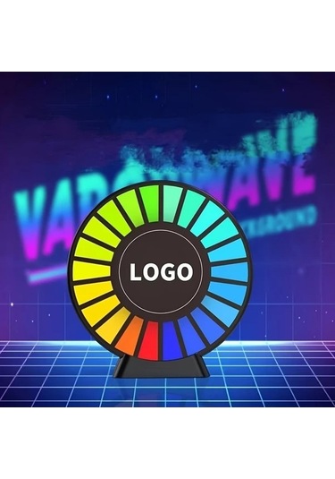 Fastbuy Usb Şarjlı Sesli Işık Serisi: Alici Isık, Ses Kontrollü, Muzikli Ortam Işığı