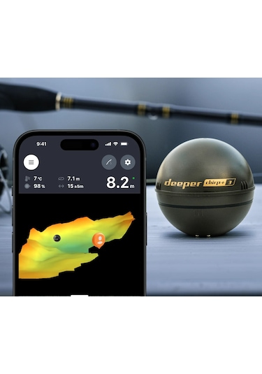 Deeper Smart Sonar Chırp+3 Gps Balık Bulucu
