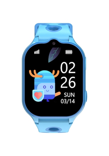 Youwatch Kn8101.m Unisex Kol Saati Mavi