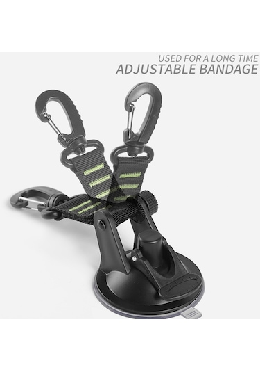 Halın 4 Adet Araba Yan Tente Vantuz Çapa Araba Seyahat Kamp Tarp Enayi Sabitleme Kancası 001