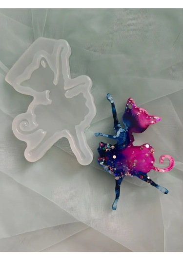 Astra Epoxy Silikon Kalıp "balet Kedi" 270831456