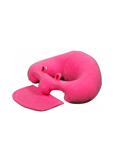Bebek Destek Oturma Minderi Bebeyatmaz - Pembe