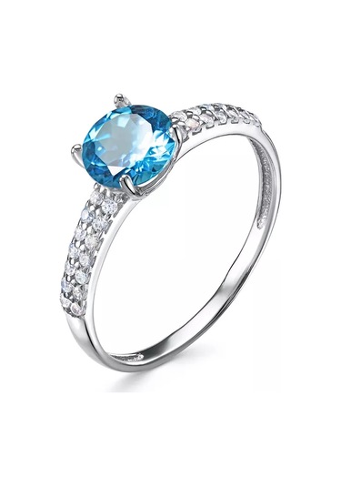 Gold Plaza Jewelry Mücevher Yüzüğü 225854311 Gri