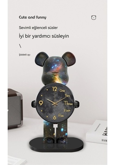 Trendooze Zeka Ve Süsleri Sessiz, Saati Saat Masa Gizli Basit Dw