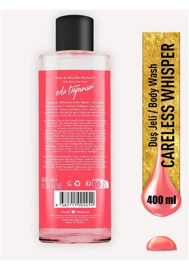 Eda Taşpınar Careless Whisper Duş Jeli 400 ML