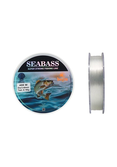 Dft Discovery Bojin Seabass 0.40mm Seffaf Deniz Levrek Misinası 400mt