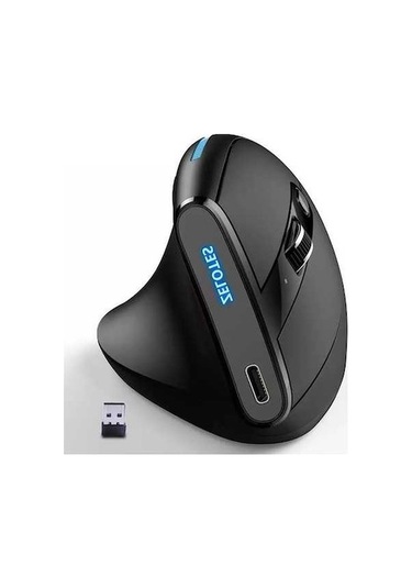 Ankatek Zelotes Oyuncu Mouse Kablosuz Hallow F-36a Ergonomik 2400 Dpı Rgb Aydınlatmalı Oyun Faresi F-36-a F-36-A