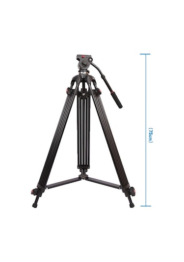 Jieyang Jy0508A Hidrolik Çantalı Video Tripod