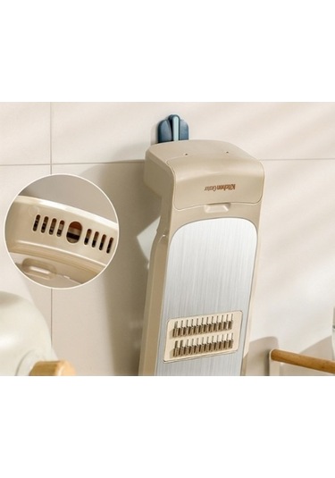 Wondernest Sebze Patates Mutfak Lichen Kesici, Pratik Çok Yıl Gri Gri