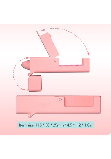 Konesam Pembe Kapı Ve Asansör Düğmesi Dokunmadan Açma Aleti - Abs Malzeme - Enfeksiyon Önleyici Mini Araç Pembe