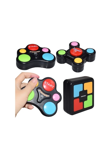 Children Educational Memory Training Game Machine, Style: Square