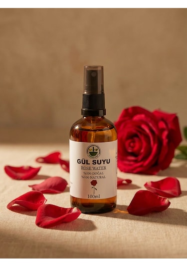 Gül Suyu Gül Hidrosolü Rosa Damascena 100 Ml
