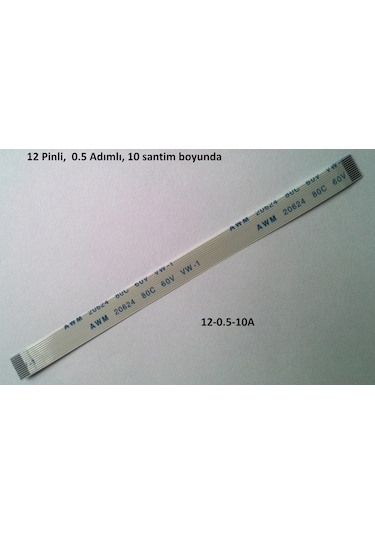 Monster Tulpar T7 V19.5 Power Buton Flex Kablosu 12-0.5-10a