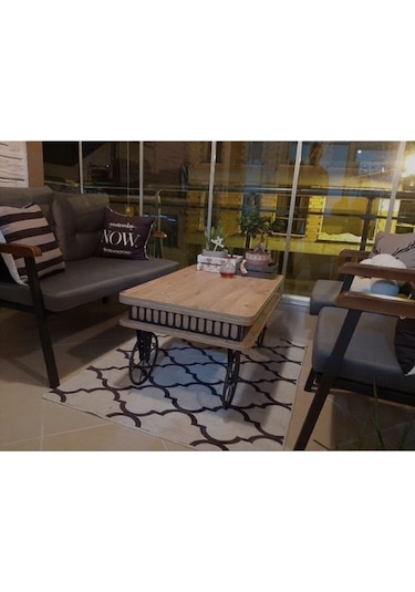 Luna Akıllı Sehpa Çalışma Masası Araba Model