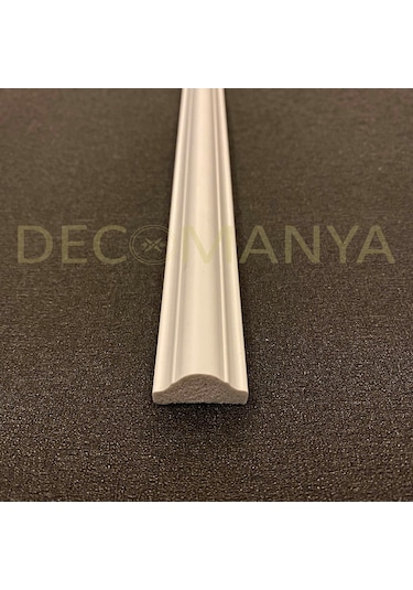 Decomanya Boyanabilir Duvar Çıtası 2.5 Cm Poliüretan Duvar Çıtası (480021981)