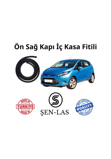 Ford Fiesta 2008-2019 Şen-las Sağ Ön Kapı Fitili Şl9501