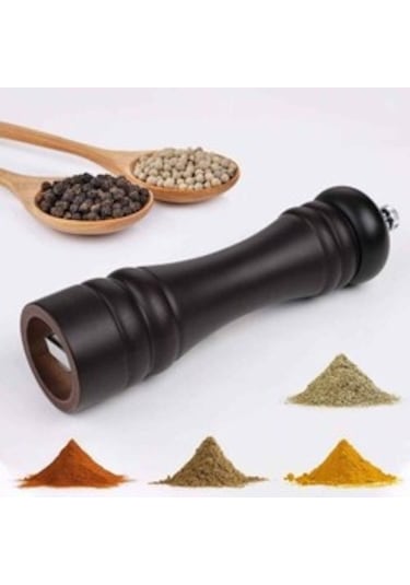 EPİNOX AHŞAP TUZ/BİBER DEĞİRMENİ SERAMİK 41 CM (DCB-41)