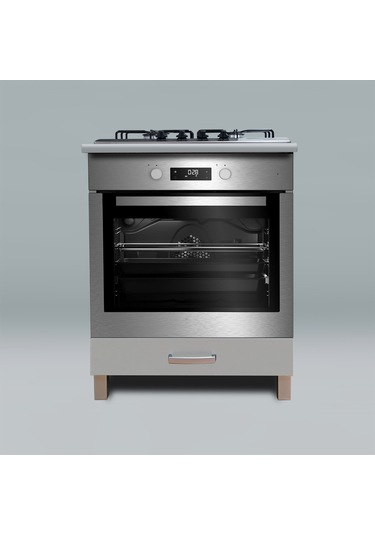 Ankastre Modülü Gri