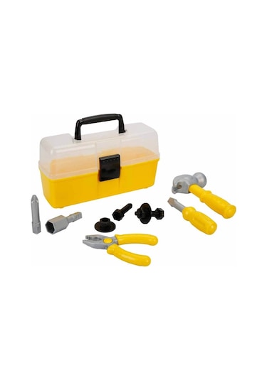 3720 Zapp Toys My Workshop Çantalı Tamir Seti 10 Parça