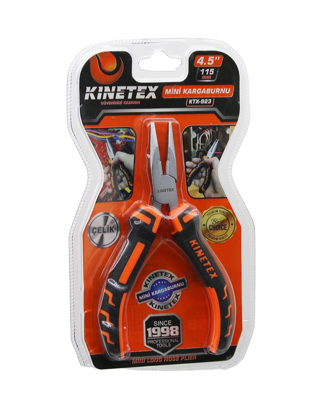 Vakumlu Mini - 4.5 İnç- 115mm Kargaburnu Çelik 4741