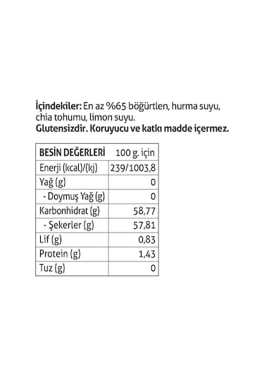 Pol'sgurme Şeker İlavesiz Böğürtlen Reçeli 285 G
