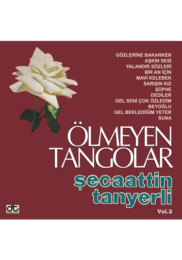 Secaattin Tanyerli - Ölmeyen Tangolar Vol.2 Plak